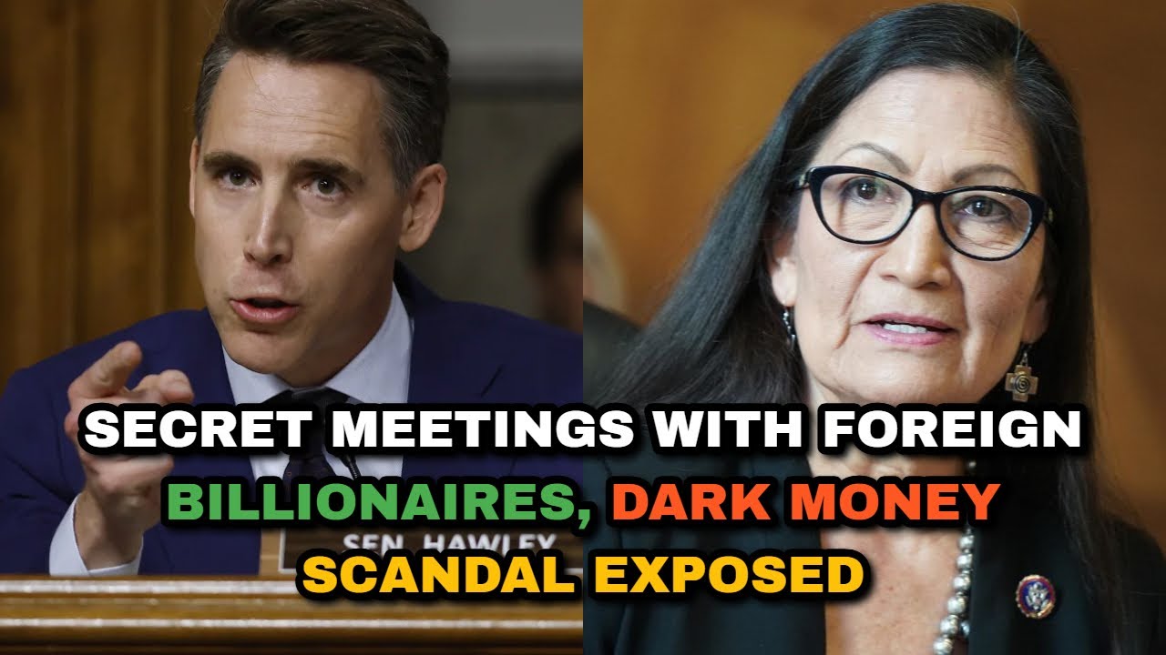 Is A Foreign Billionaire Calling The Shots | Hawley Destroys Deb Haaland Over Corruption Allegations