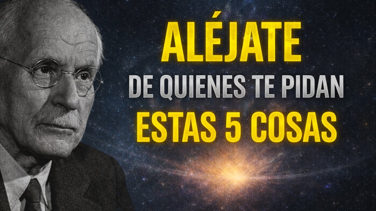 ALEJATE DE LAS PERSONAS QUE TE PIDEN ESTAS 5 COSAS | Carl Jung