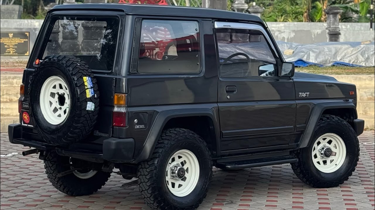 Dijual✅ | Review Taft GT 1995 Original istimewa🔥