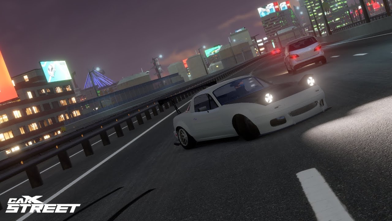 TUNEI UM MIATA NO CARX STREET FICOU MUITO RÁPIDO