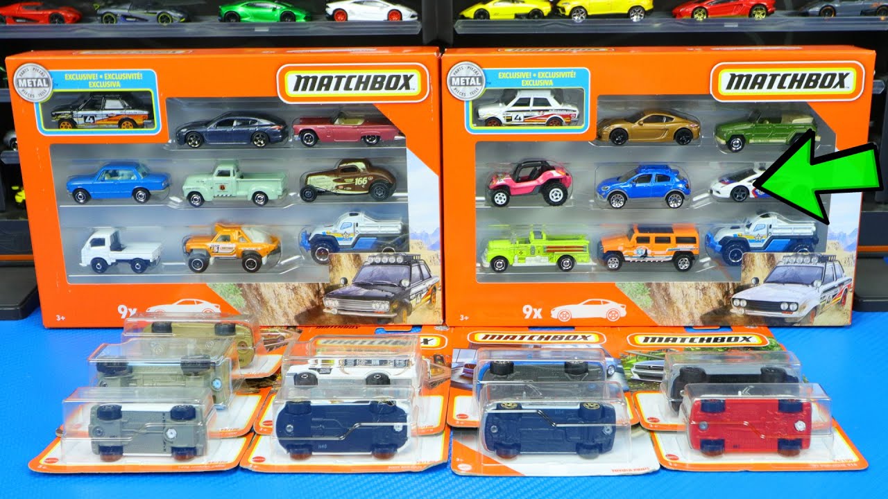 Let's Open NEW Matchbox 2021 Cars