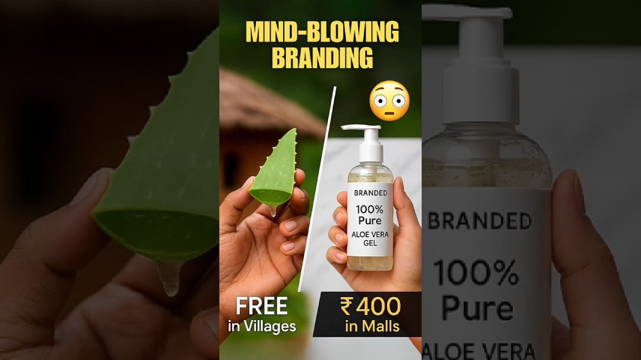 Aloe Vera&rsquo;s Genius Marketing! #shortsfeed #marketing #aloevera