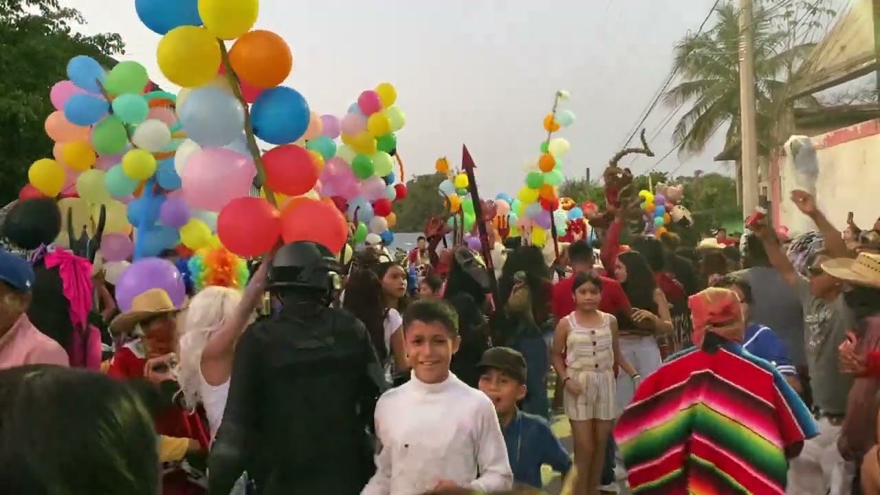 Cierre de carnaval Mequetla Castillo de Teayo 2024👺
