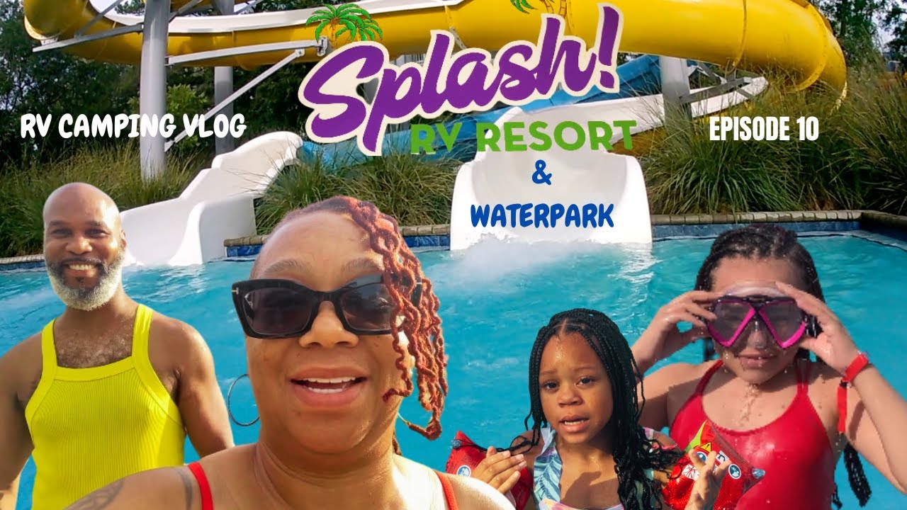 SPLASH! BEST LOCAL RV RESORT & WATERPARK NEAR THE BEACH!