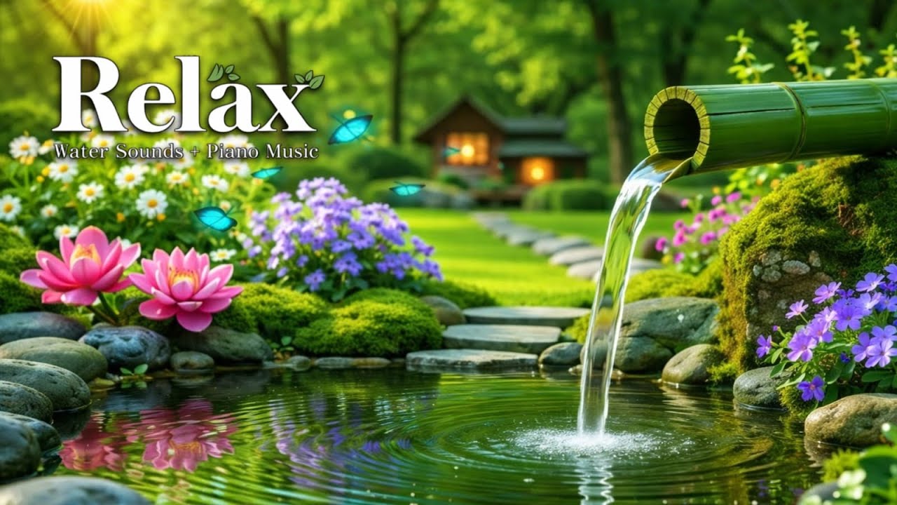 Relaxing Music Relieves Stress, Anxiety, and Depression 🌿 Gentle Music for Meditation, Relaxation