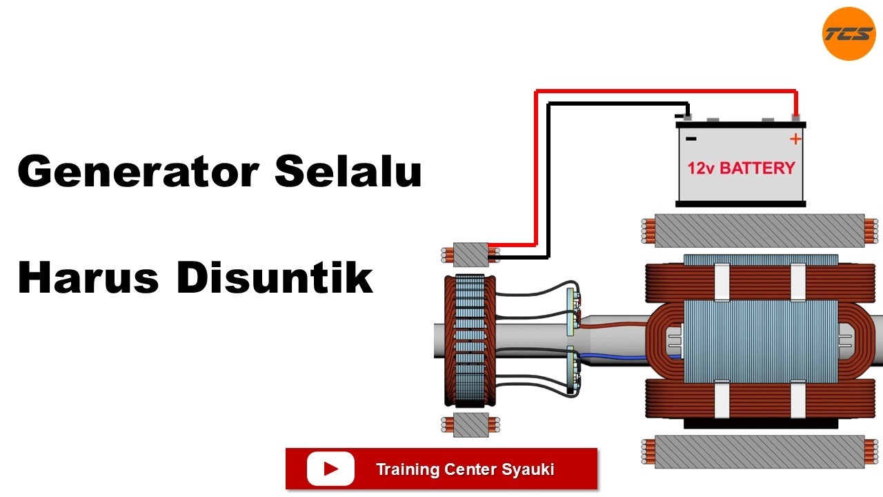 ⚠️Generator selalu hilang tegangan, biarpun telah dijumper aki?