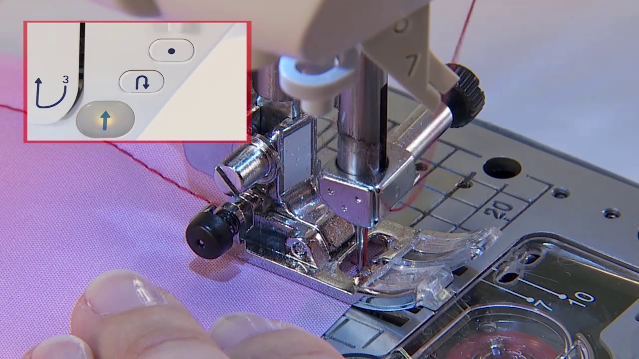 JUKI HZL-DX5 －直線ぬい－