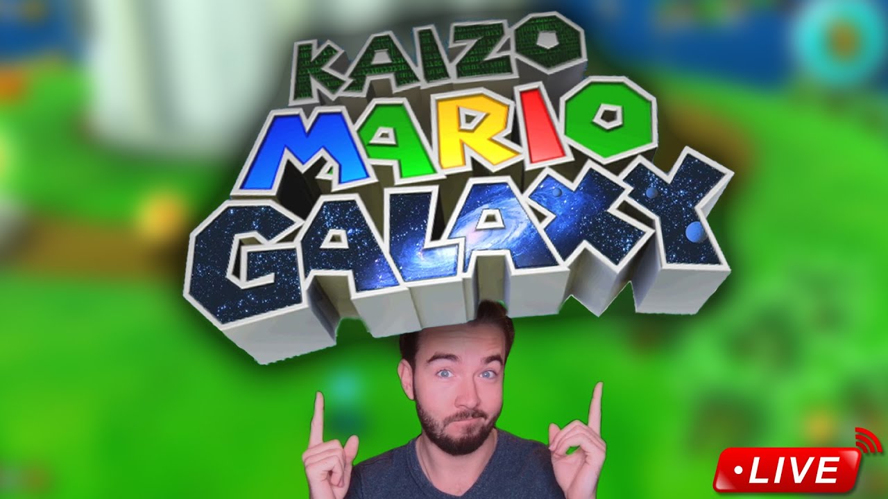 Wir spielen Kaizo Mario Galaxy weiter!