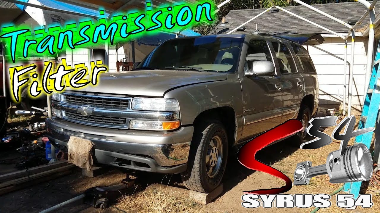 How to Change a Chevy Tahoe 4L60E Transmission Filter