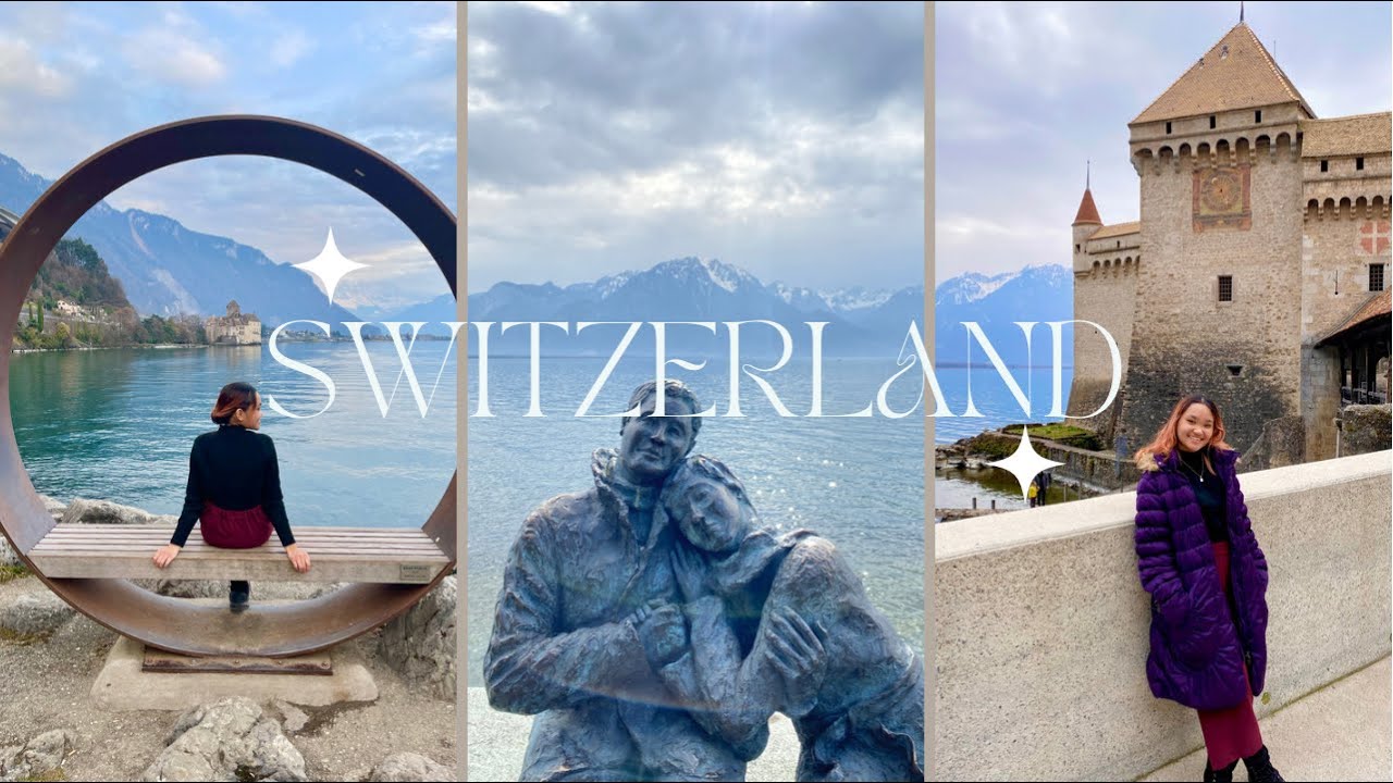 Solo trip to Montreux Switzerland 🇨🇭