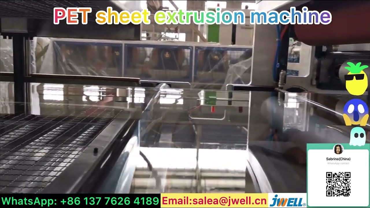 PET sheet machine 97----0086 137 7626 4189