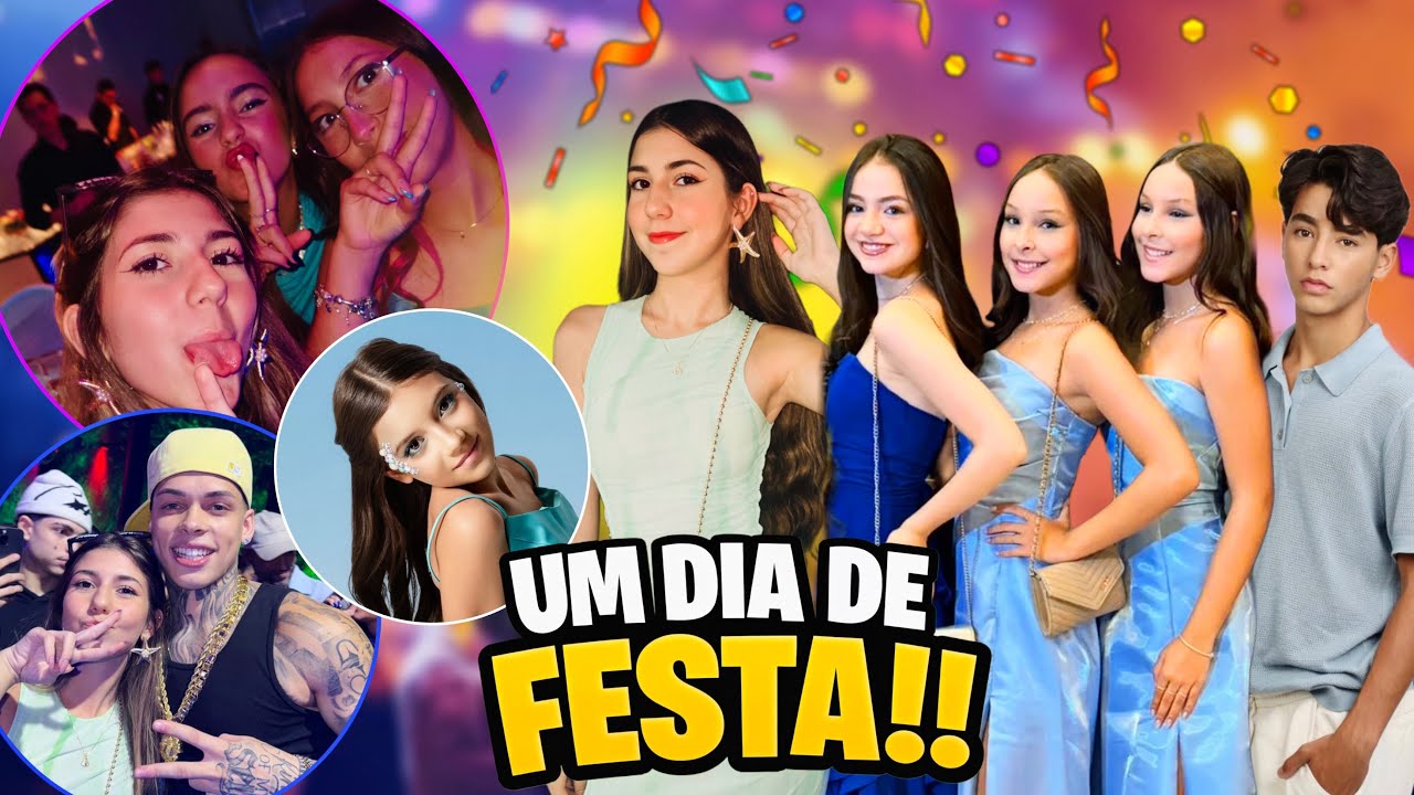 TUDO QUE ROLOU NA FESTA DA MALU CLARO!