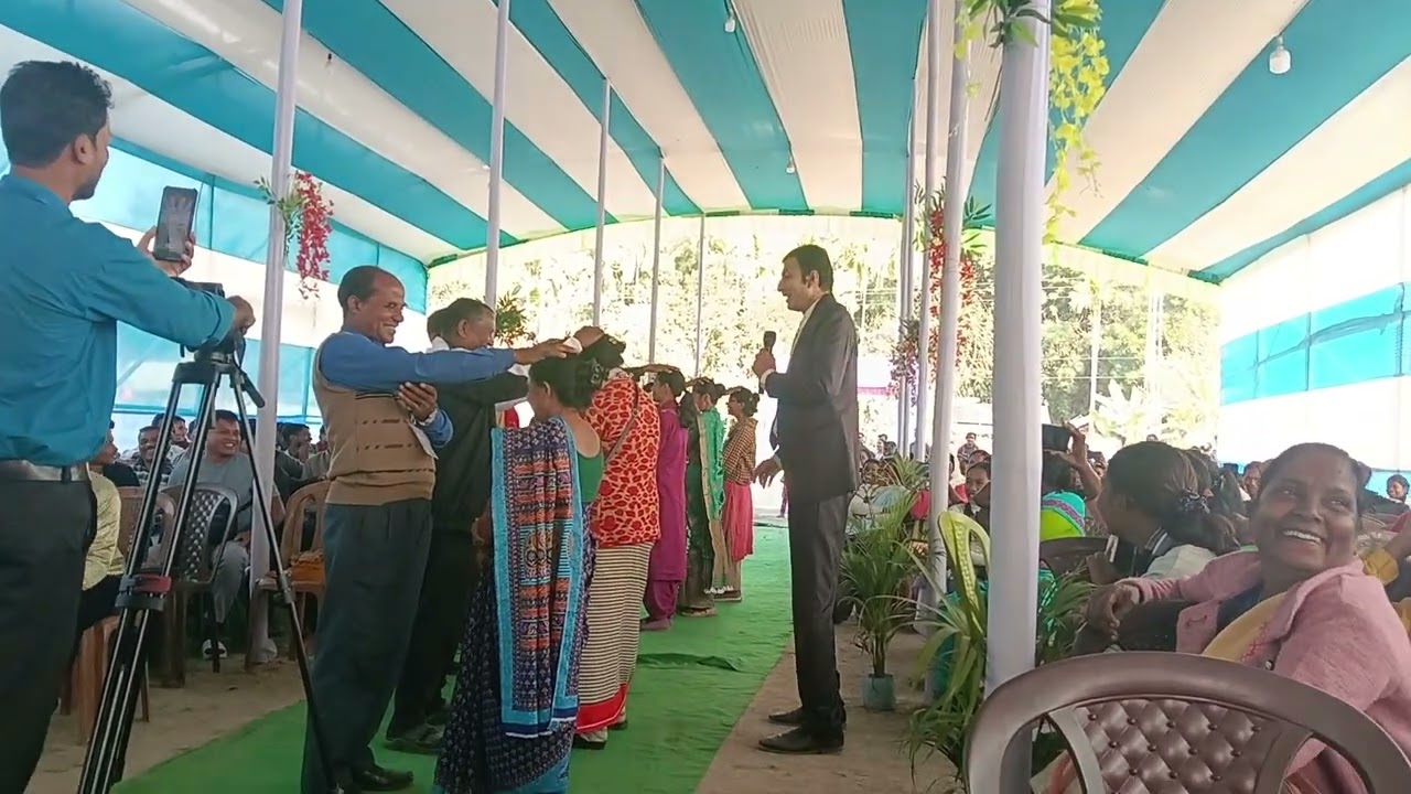 Husband and wife love one another 