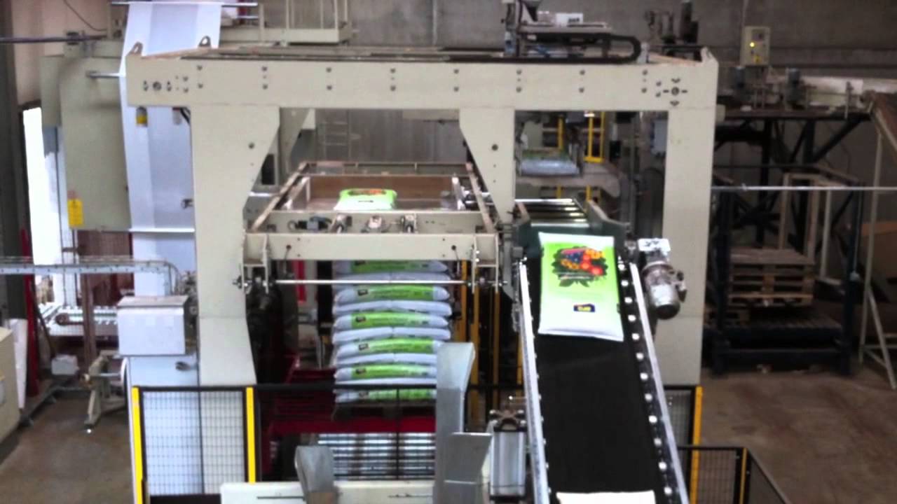 Ausloos conventional palletising systems