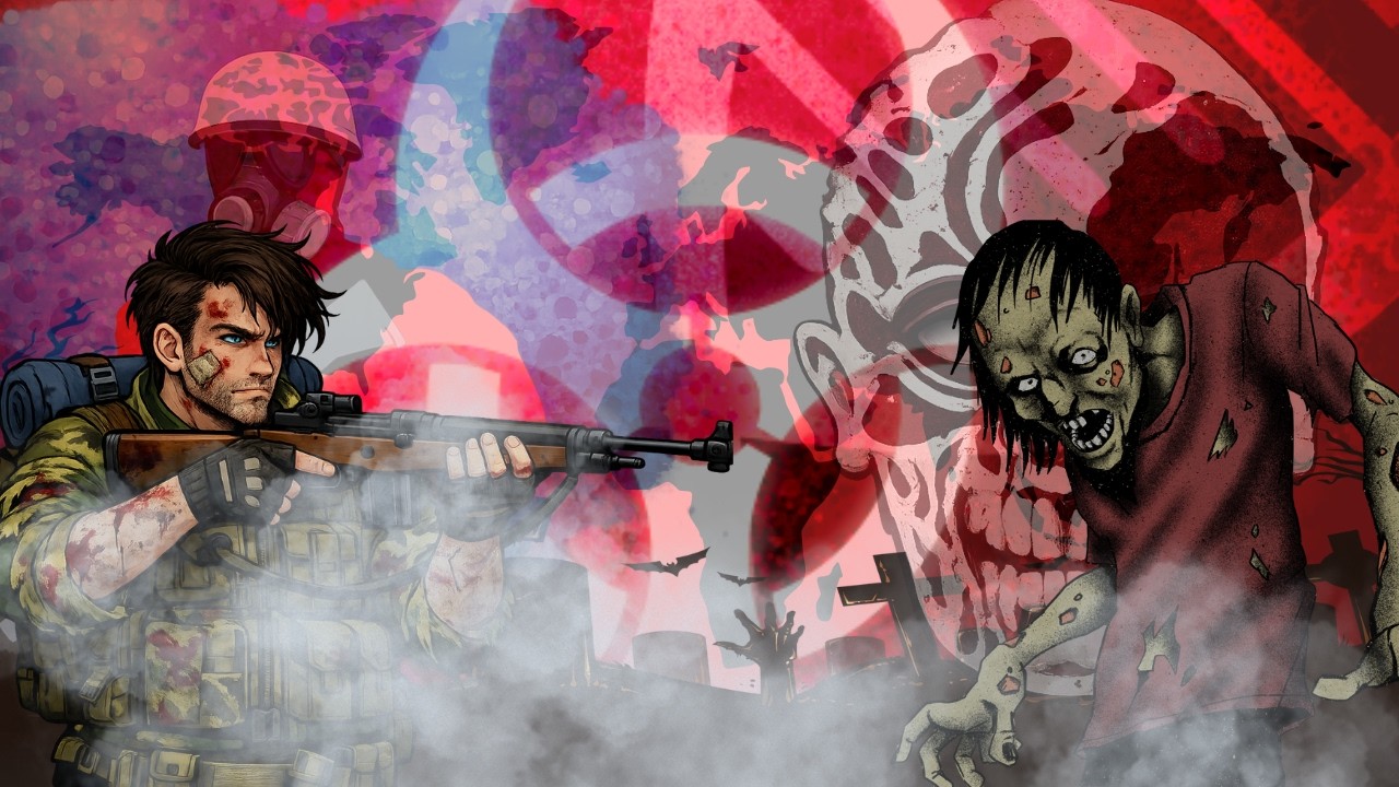 Me pase el virus necroa 🧟🧟‍♀️ |Plague INC🦠☣️