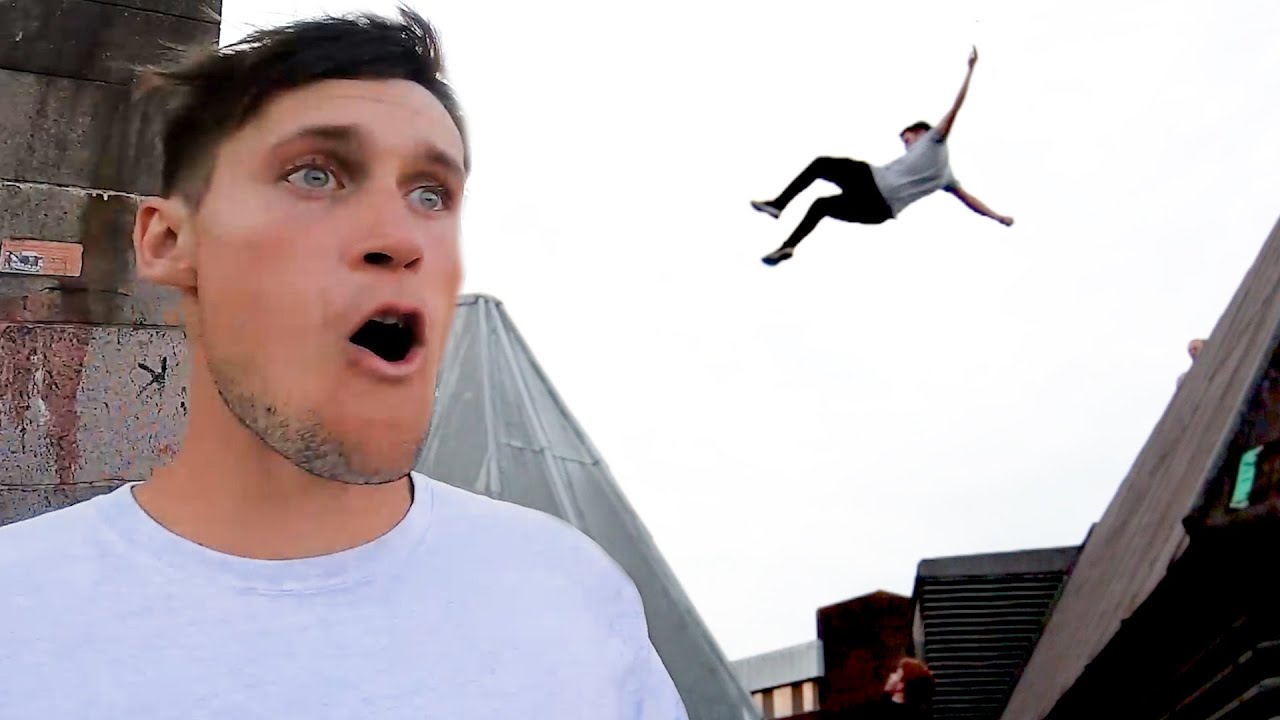 STORROR Parkour NEAR MISSES & CLOSE CALLS (explained) 🇬🇧