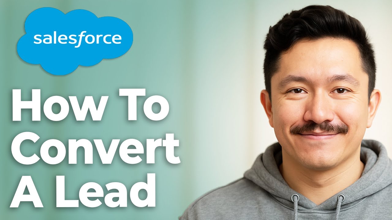 How To Convert A Lead In Salesforce Convert Into Account Contact Opportunity [2025 Guide]