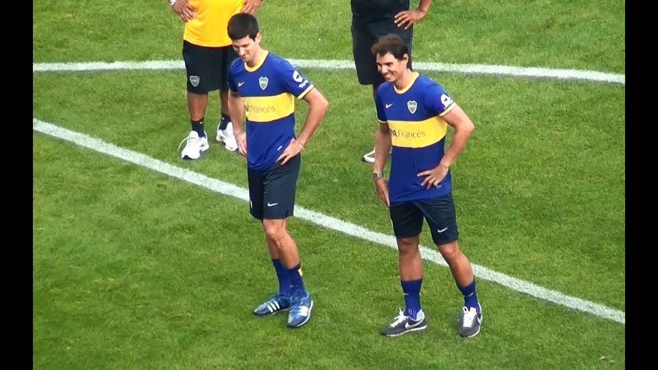 Boca All Boys Ini13 / Nadal y Djokovic en La Bombonera