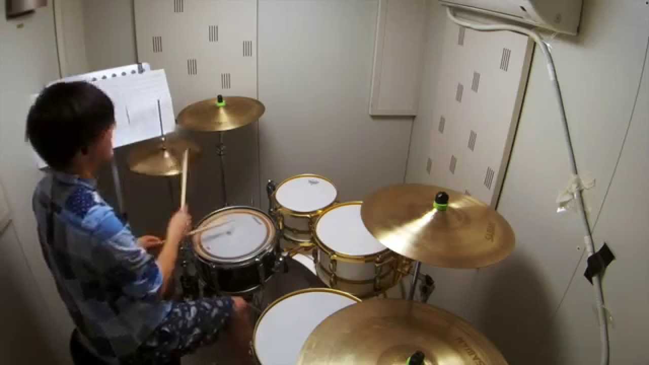 【KANA-BOON】フルドライブを叩いてみた【AtsuyuK!】