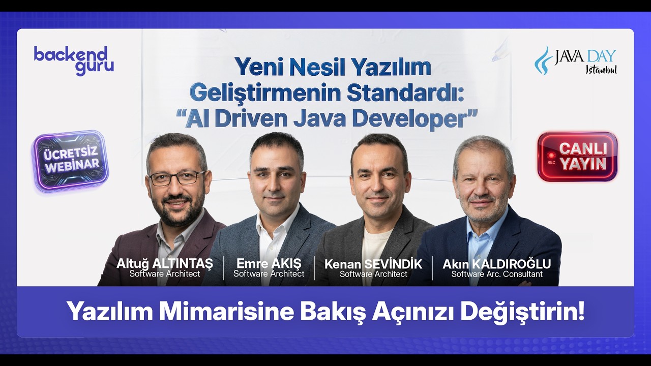 AI-Driven Developer Olmak: Araç Değil Süreç | Workflow, Agent’lar, Spec-Driven