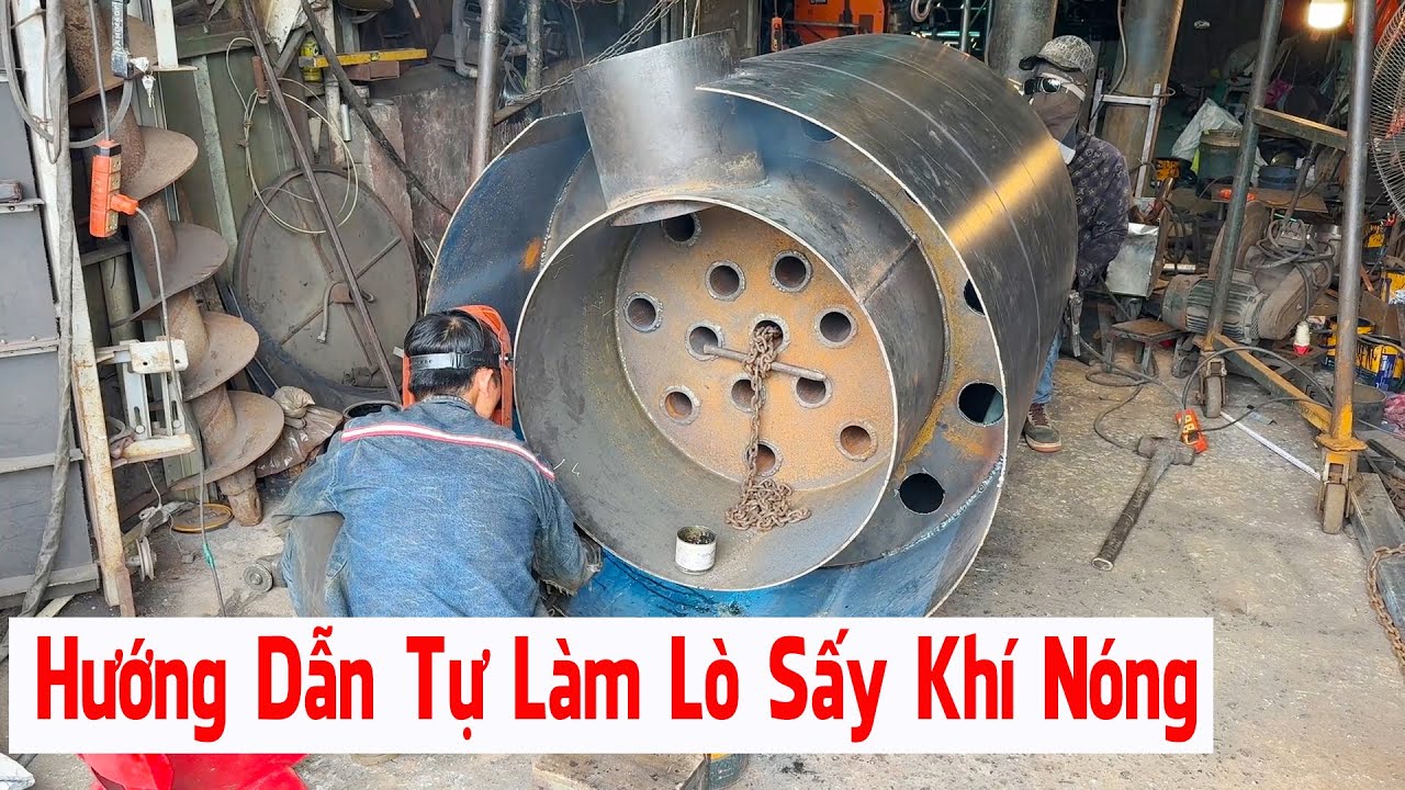 Инструкции по изготовлению экономичной высокотемпературной многофункциональной сушильной печи — Т...