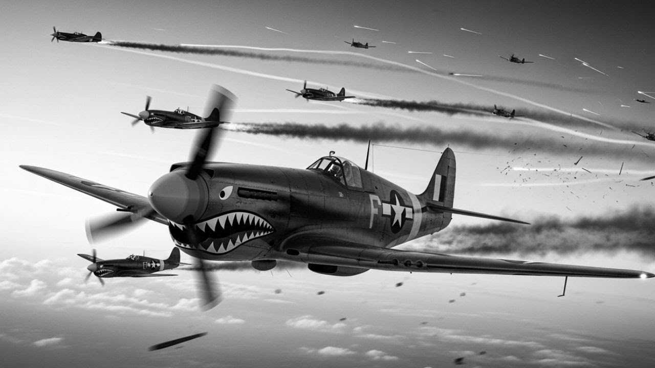 Outnumbered 75 to 1 — A Lone P-40 Pilot Pulled a Move No One Expected