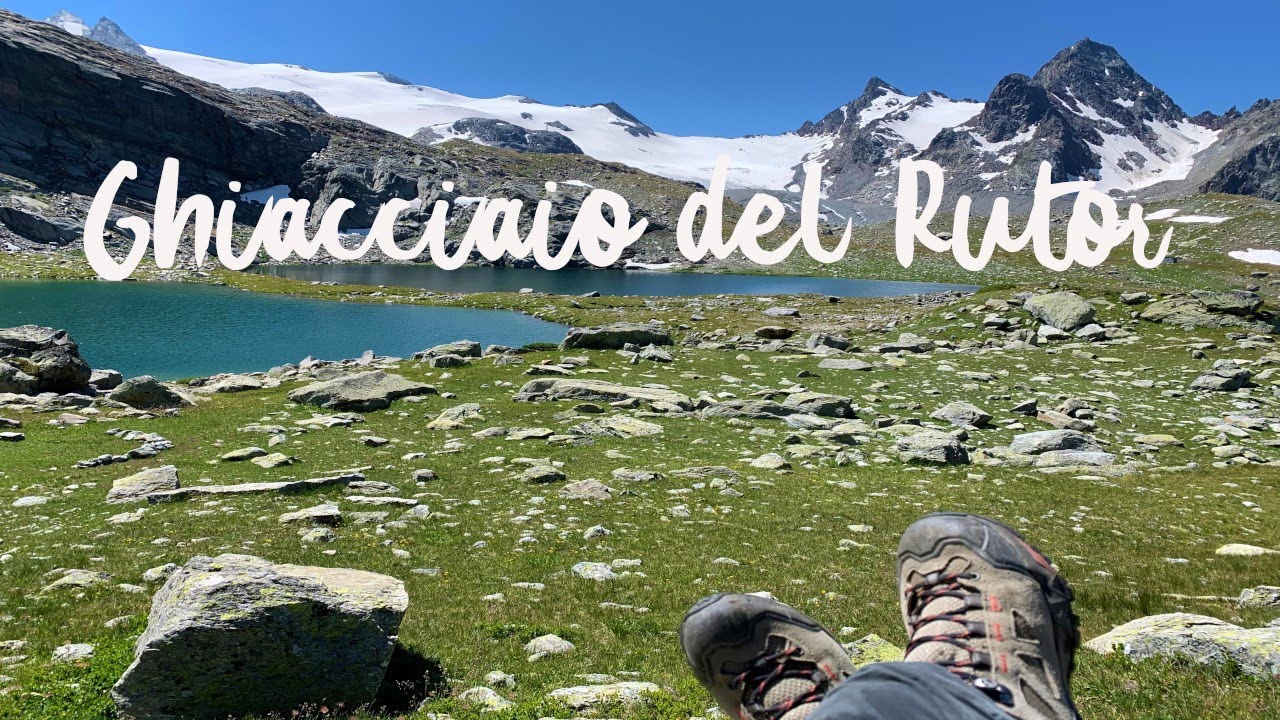 Le cascate e il ghiacciaio del Rutor - La Joux a La Thuile - VdA