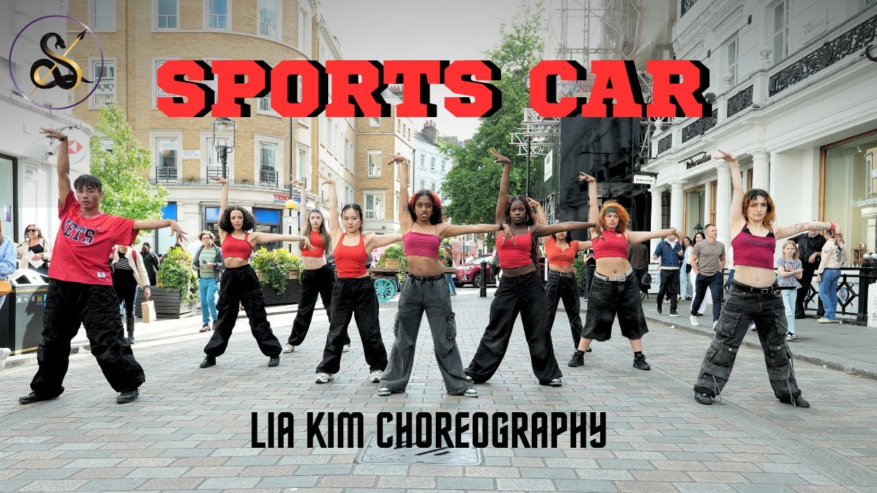 [DANCE IN PUBLIC LONDON] Lia Kim Choreography Cover | Tate Mcrae 'Sports Car' | 4K | ONE TAKE |SEGNO