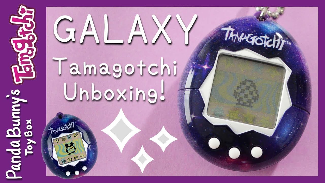 GALAXY Tamagotchi Unboxing! | PandaBunny