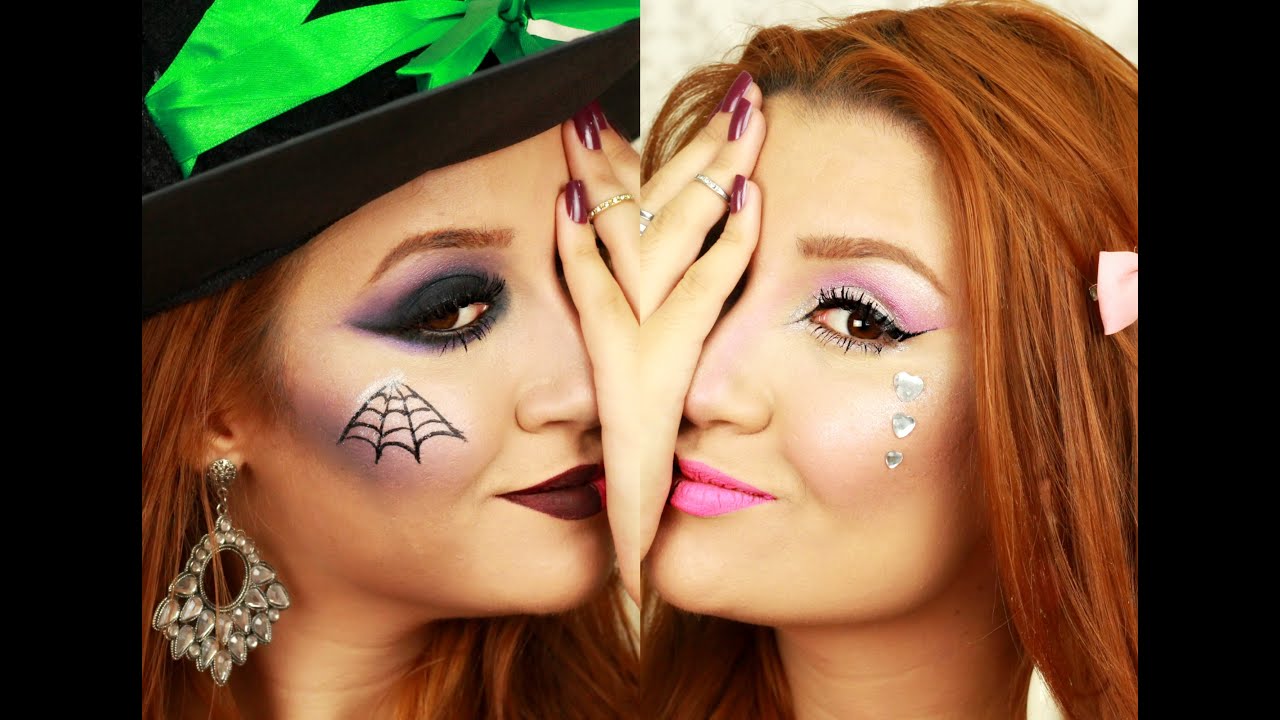 Maquiagem Halloween - Por Bianca Andrade