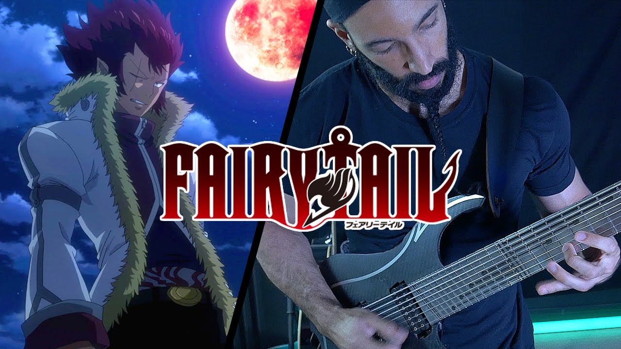 Fairy Tail - Cobra the Poison Dragon | Cover by Vincent Moretto