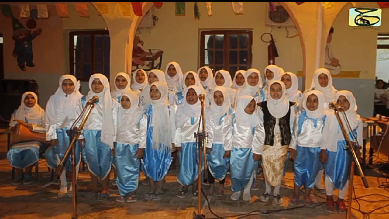 فرشات الزاوية فرقة القصيد بنات زاوية سيدي احمد بن سليمان الرابحي التجاني التغزوتي