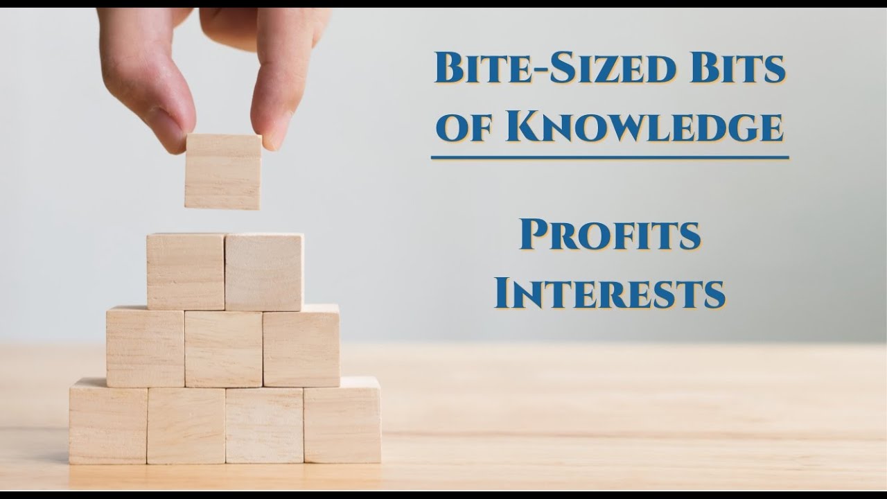 BBK BP 43: Profits Interests