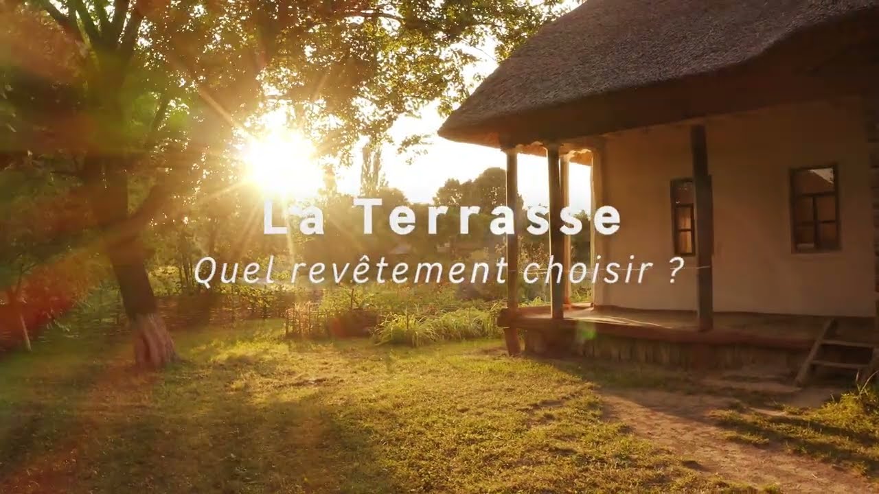 La terrasse : Quel rev&ecirc;tement choisir !