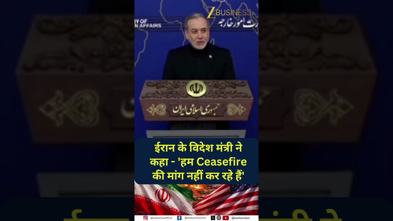 Iran Rejects Ceasefire: Abbas Araghchi&rsquo;s Bold Statement on Ongoing War