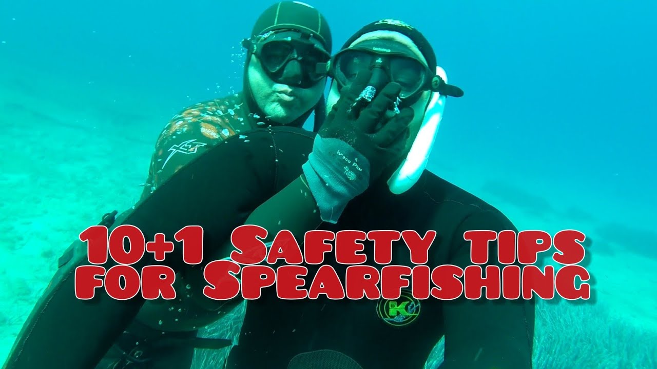 10+1 Safety tips for Spearfishing -10+1 Τιπ για ασφάλεια στο Ψαροντούφεκο