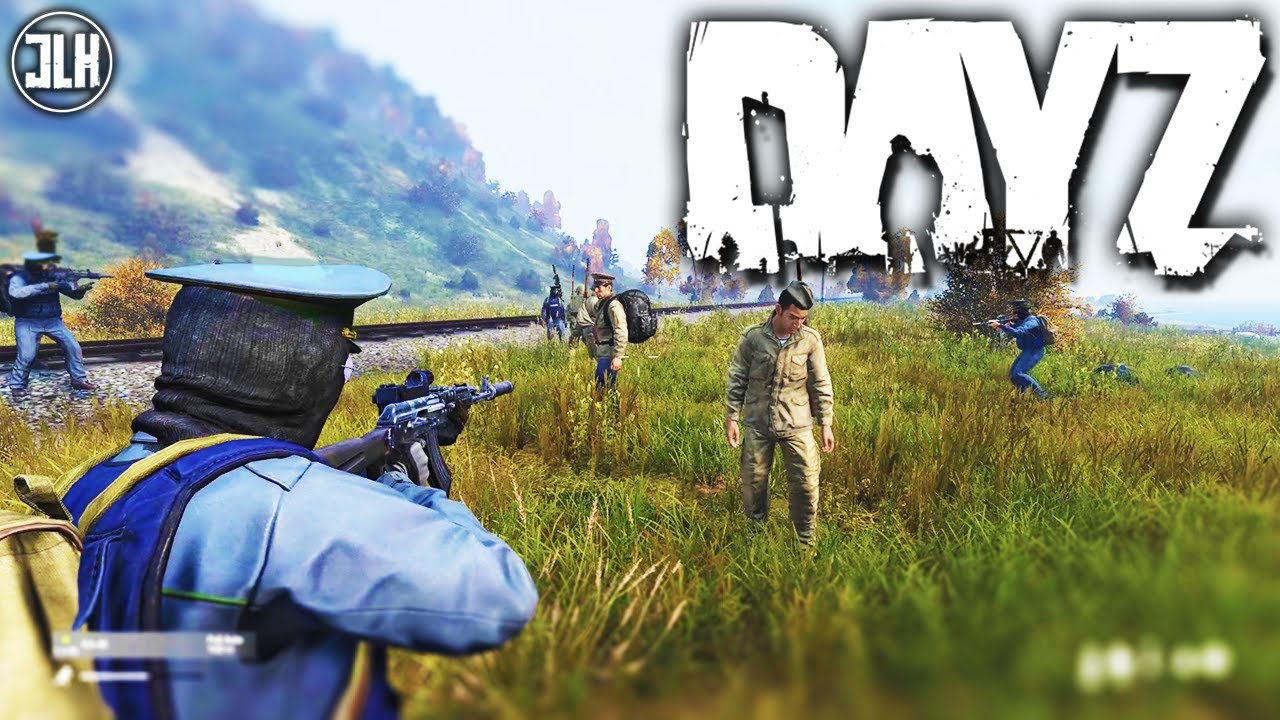 DAYZ | Arresting a Group of Russian Communists - The Cops of Chernarus #1