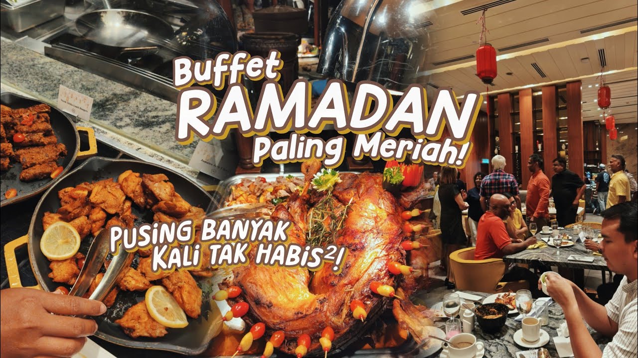 1st Time Buka Puasa di Hotel! | ASMR Ramadan Buffet 2026 @ Sheraton PJ Hotel