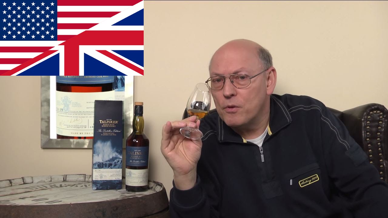 Whisky Review/Tasting: Talisker Distillers Edition