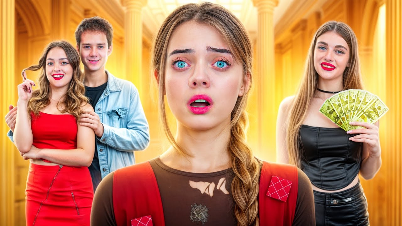 أعمل لدى عائلة ثرية لإنقاذ أختي! فتاة فقيرة في عائلة مليونيرات!