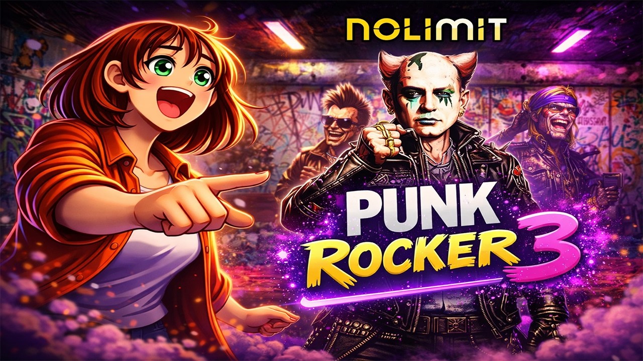 New NoLimit City Slot &ndash; Punk Rocker 3