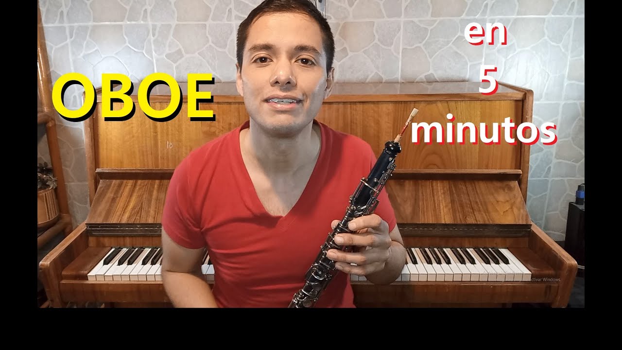 Aprende a tocar OBOE en solo 5 minutos!