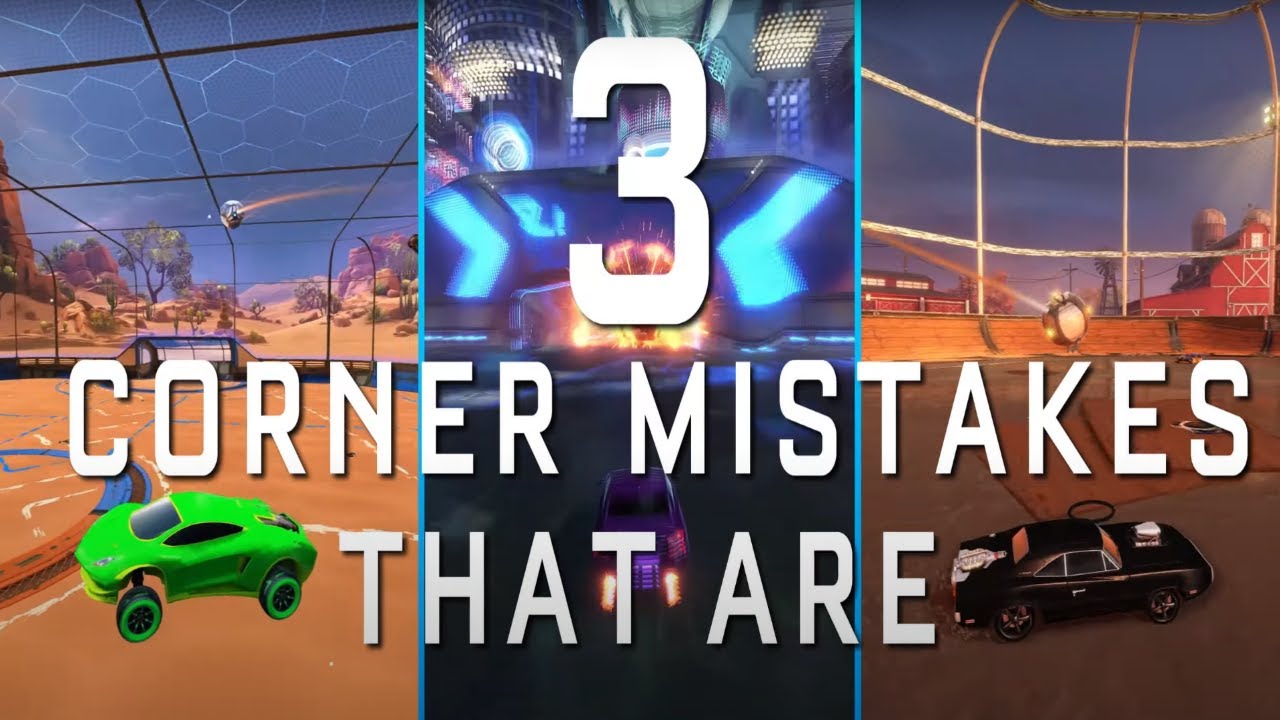 STOP Playing CORNERS Like THIS&hellip; ROCKET LEAGUE