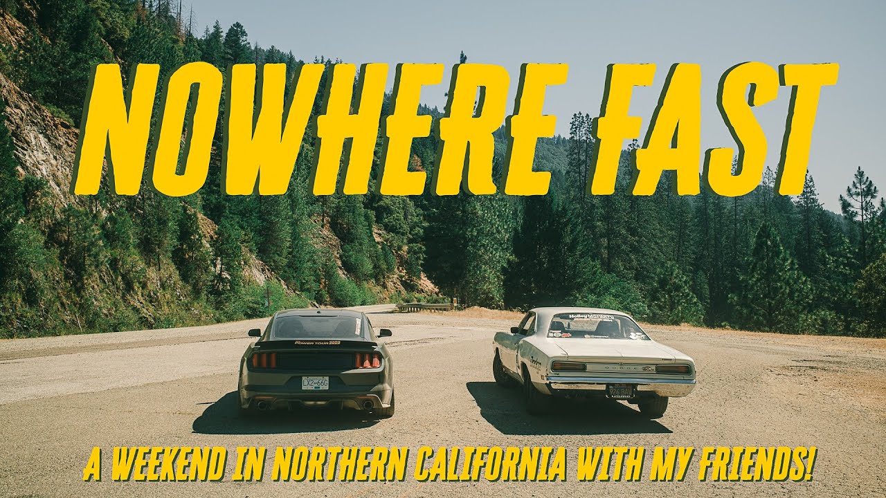 NOWHERE FAST-  A retro inspired road trip film