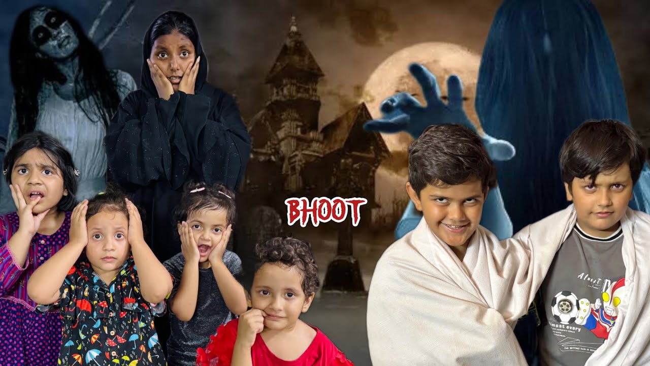 Who was the ghost 👻? || Ghar ma aya bhoot || Short horror film 🎥 @mehmedsulaiman30