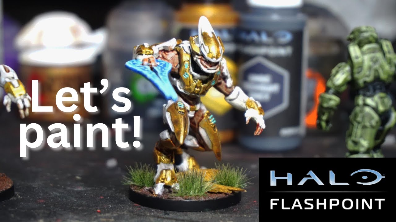 Lets paint a Halo: Flashpoint Elite!