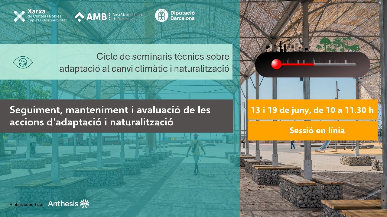 5.2 Seguiment, manteniment i avaluació de les accions d'adaptació i naturalització