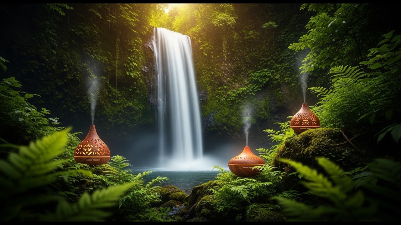 Zen Meditation Relaxation – Natural Water Sounds for Deep Presence
