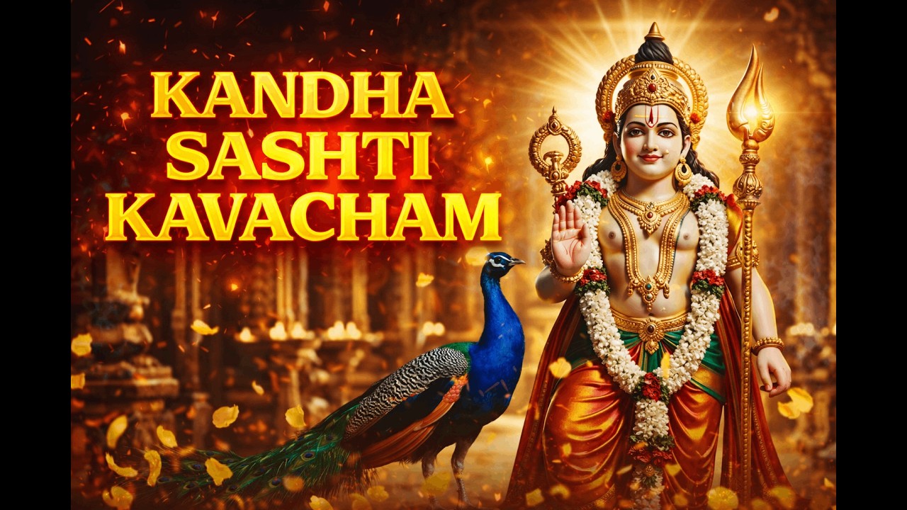Kanda Sashti Kavacham | Lord Murugan Divine Protection | Soolamangalam Sisters | Full Devotional