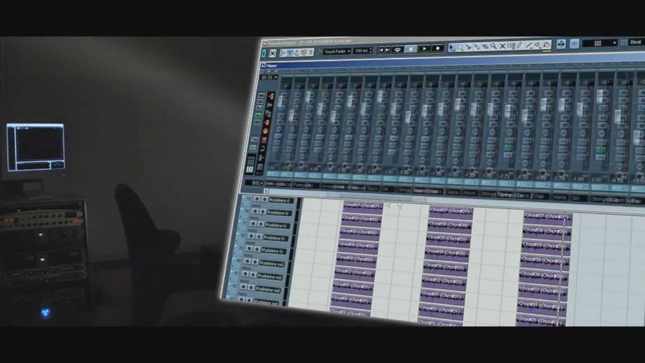 Voces ( edición y mezcla )